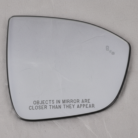 2022-2025 Nissan Pathfinder Murano Passenger Mirror Glass Heated OEM - Bottom Detail