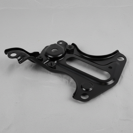 Full View - Upper Engine Mounting Base Bracket on Grey Kraft Paper