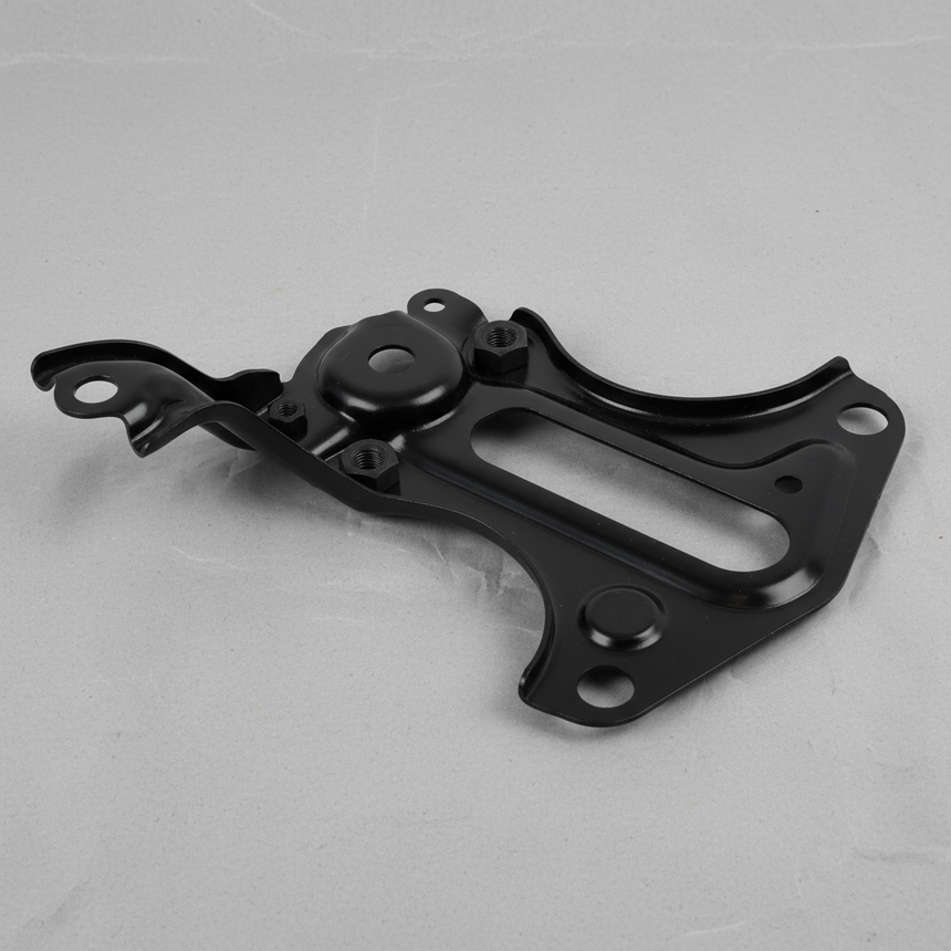 Full View - Upper Engine Mounting Base Bracket on Grey Kraft Paper