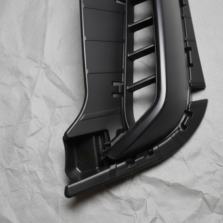 2020-2022 Kia Telluride OEM Driver Side Front Bumper Vent Grille No Fog Lamp - Bottom Detail
