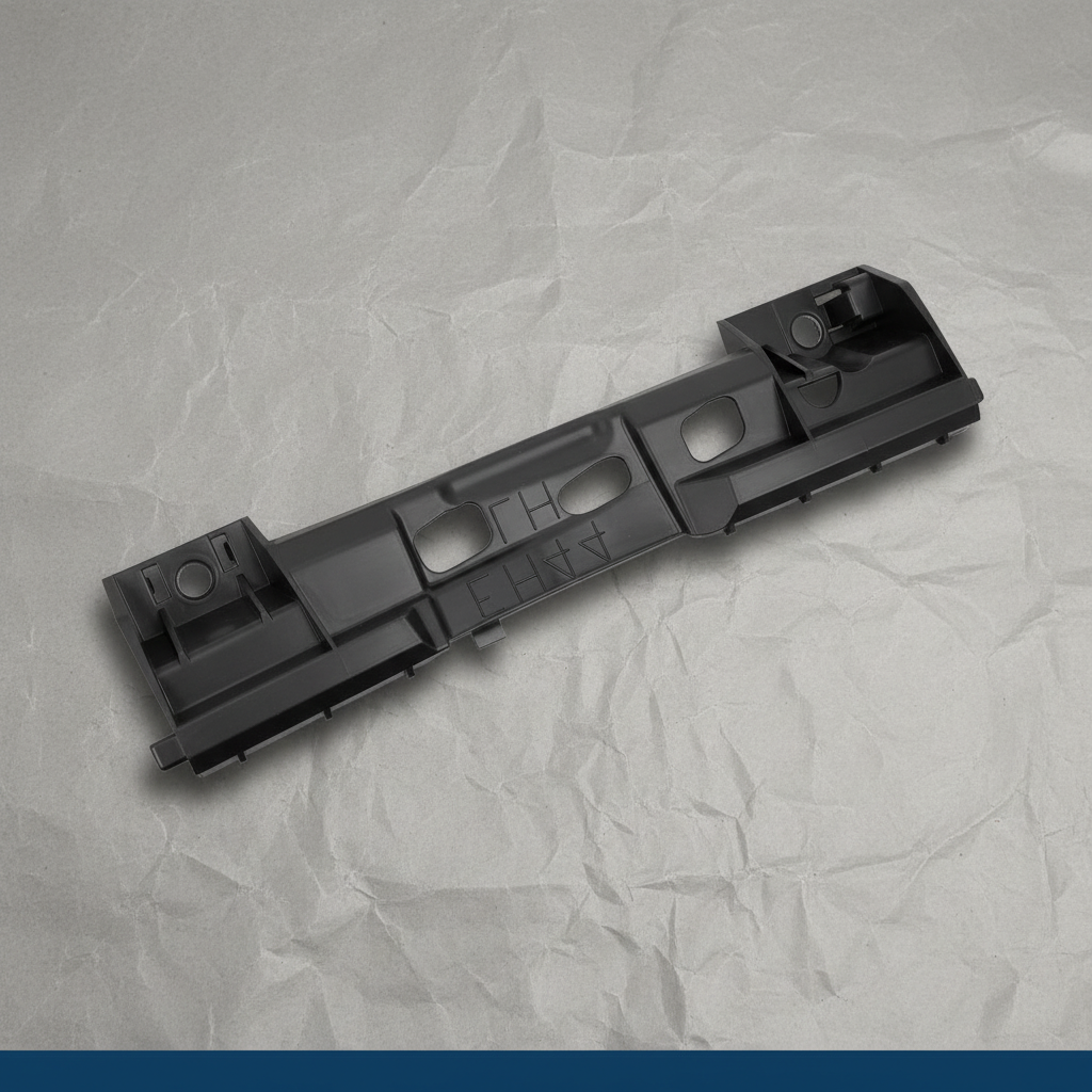 2010-2012 Mazda CX-7 Front Bumper Mount Bracket Driver Side W/IO fog Lights