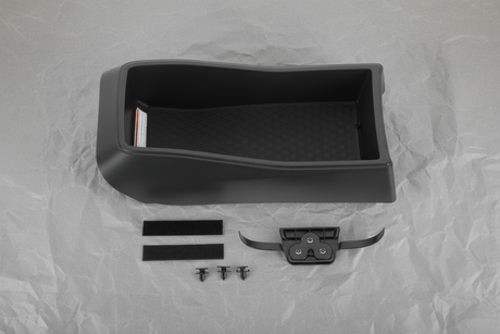 2023-2025 Nissan Ariya Front Center Console Storage Bin Black OEM