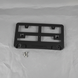 2022-2025 Bronco Raptor OEM Front License Plate Bracket Black