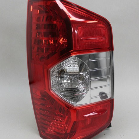 2014-2021 Toyota Tundra Driver Side OEM Tail Light With Bulbs - Bottom Detail