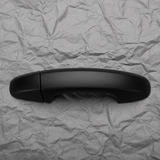 Macro Crop Middle - Black Sliding Door Handle