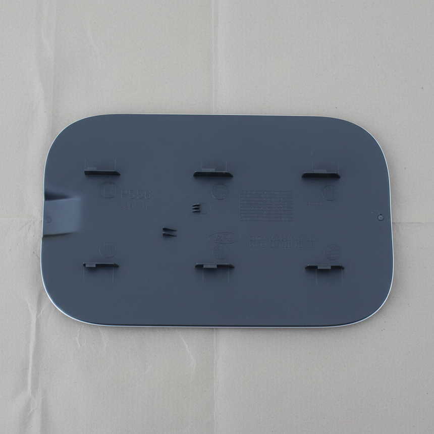 2017-2022 Ford F-250 F-350 Fuel Filler Door Unpainted - Full View 2