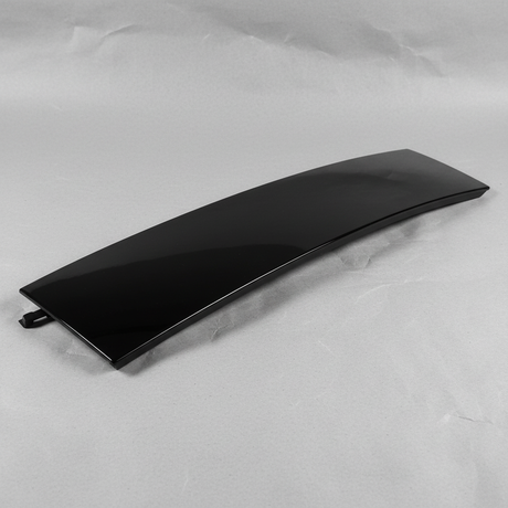2018-2024 Ford Expedition Passenger Side Front Door Applique OEM JL1Z-7820554-B on grey kraft paper background