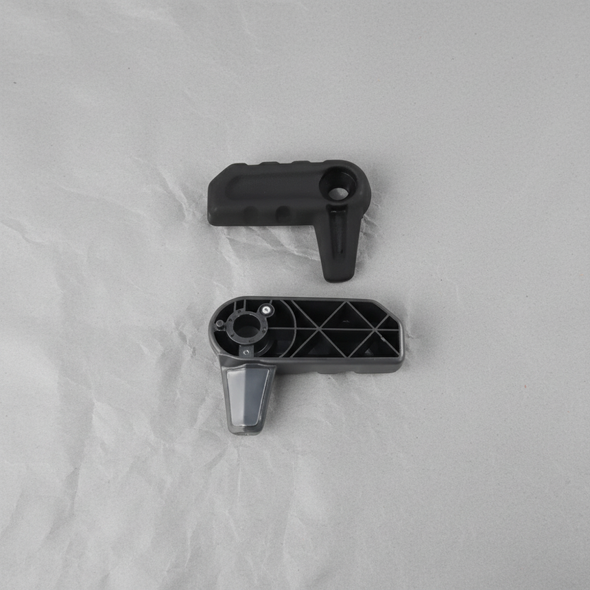 Full View - Targa Panel Inboard Lever on Grey Kraft Paper