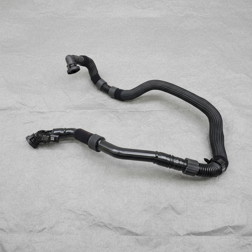 2018-24 Volkswagen Tiguan 2.0L OEM Secondary Air Injection Pump Inlet Hose - Full View