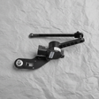 Genuine GM OEM Front Passenger Side Air Ride Suspension Height Sensor - Full View