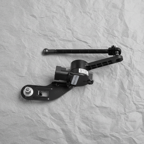 Genuine GM OEM Front Passenger Side Air Ride Suspension Height Sensor - Full View