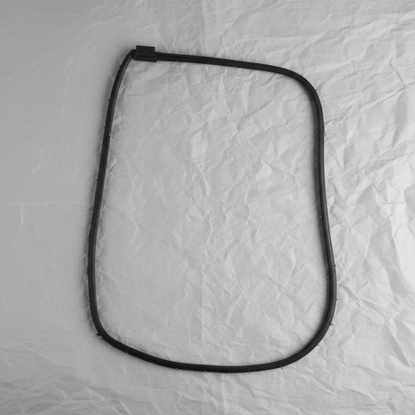 2019-2025 Nissan Altima Rear Passenger Side Door Weatherstrip Genuine OEM - Full View