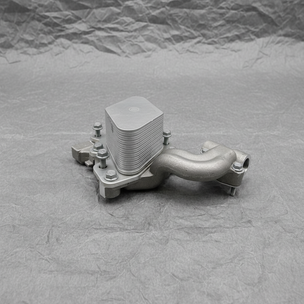 Camaro Cadillac CTS 6.2L Engine Oil Cooler - Full View 2