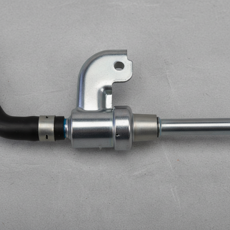 Genuine 2013-2019 Nissan Sentra CVT Oil Cooler Thermostat OEM - Middle Detail