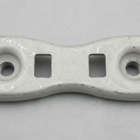 2017-2023 Ford F-150 Tailgate Hinge Bracket Anchor Plate Either Side OEM - Middle Macro Crop