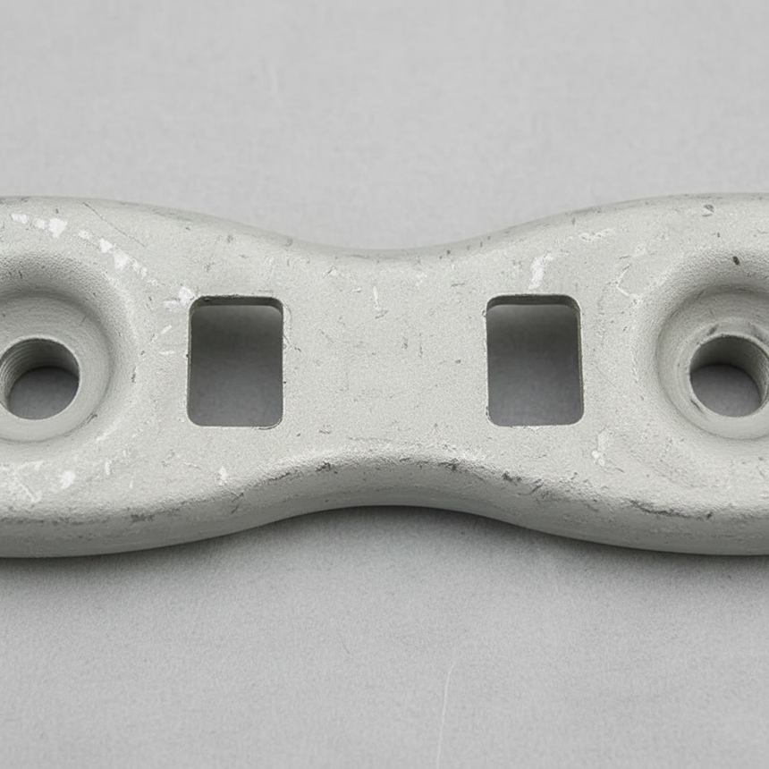 2017-2023 Ford F-150 Tailgate Hinge Bracket Anchor Plate Either Side OEM - Middle Macro Crop