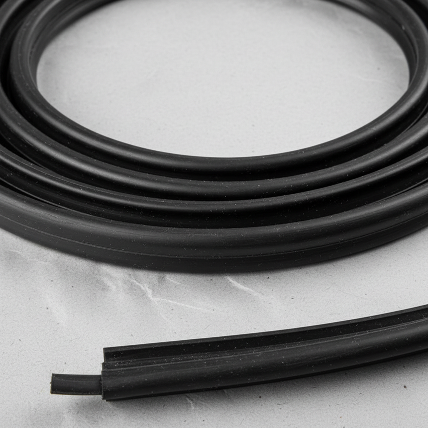 2020-2021 Nissan NV Weatherstrip - Bottom Detail