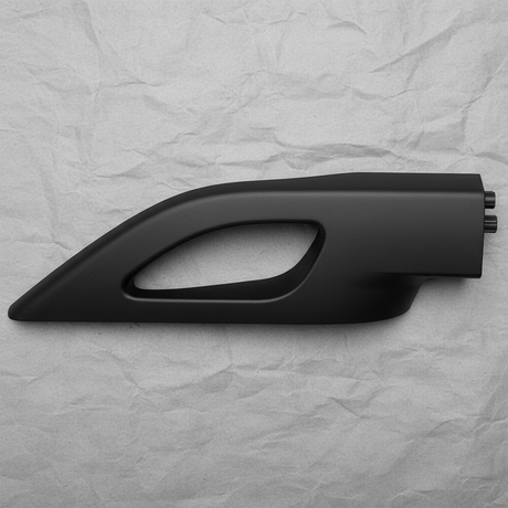 2005-2012 Nissan Pathfinder OEM Driver Side Front Roof Rack Side Rail End Cap Cover Without Sunroof
