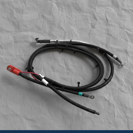 2021-2025 Chevrolet Express GMC Savana 6.6L Gas Battery Positive Cable OEM