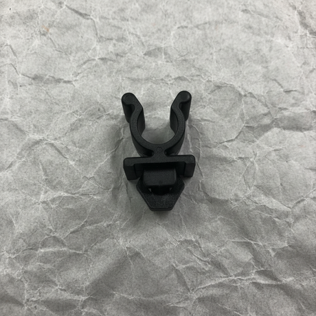 2006-2014 Honda Ridgeline Hood Prop Rod Holder Clip OEM - Top Detail