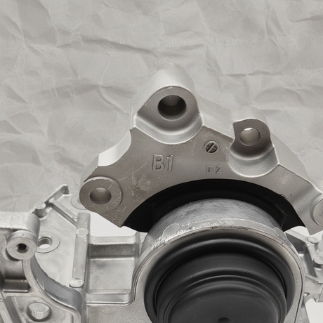 Nissan Rogue Driver Side Transmission Mount OEM - Macro Top