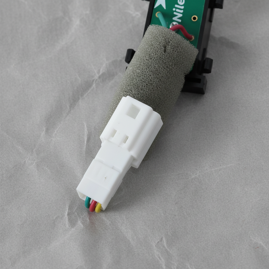 2013-2020 Nissan Pathfinder Sunroof Switch Genuine OEM - Bottom Detail Angle 2