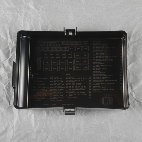 2018-2019 Chrysler-Dodge 300-Challenger-Charger Engine Fuse Box Cover Genuine OEM