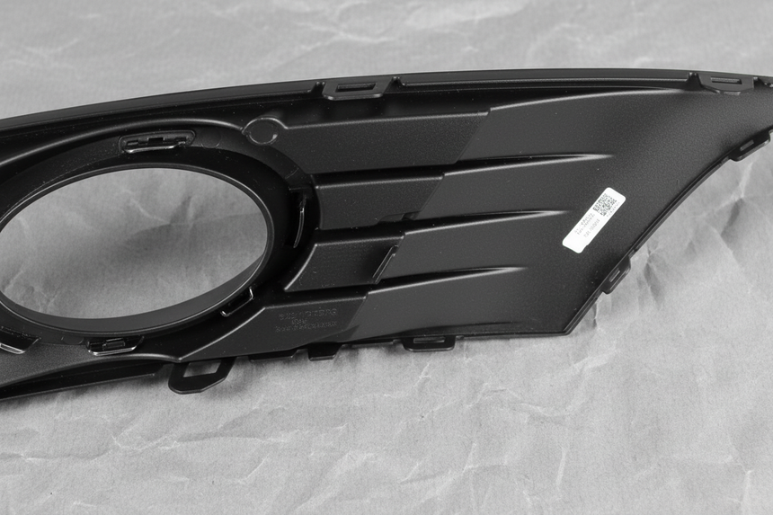 2012-2016 Volkswagen Eos Passenger Outer Fog Light Trim Genuine OEM