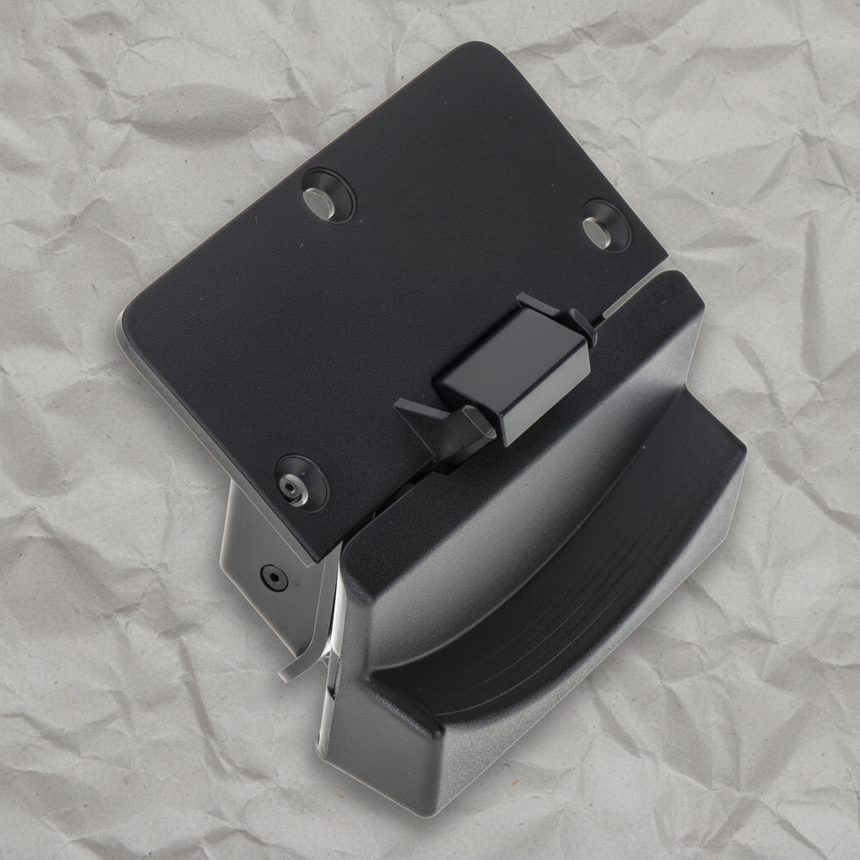 Ram Lower Armrest Lid Latch OEM - Full View