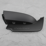 Genuine 2005-2012 Nissan Frontier Driver Side Front Bumper Spoiler OEM - Middle Detail