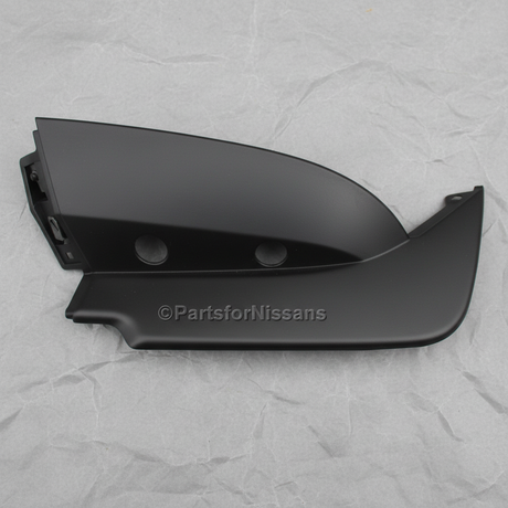 Genuine 2005-2012 Nissan Frontier Driver Side Front Bumper Spoiler OEM - Middle Detail