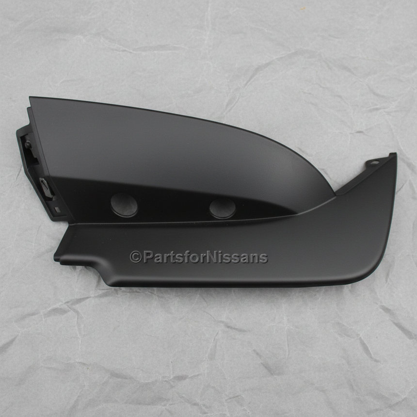 Genuine 2005-2012 Nissan Frontier Driver Side Front Bumper Spoiler OEM - Middle Detail