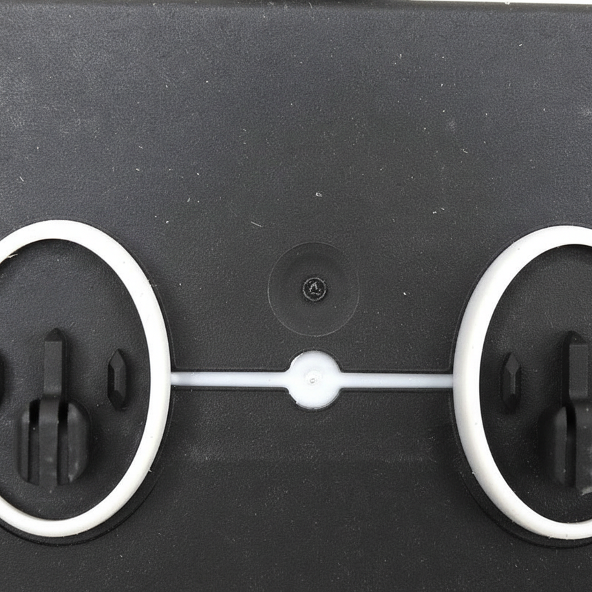VW Golf GTI Jetta Tiguan Driver Front Door Control Module OEM - Middle Detail