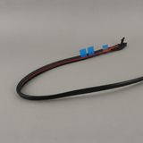 14-19 Toyota Highlander OEM Driver Side Rear Door Weatherstrip - Top Detail