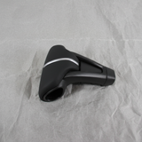 2017-2022 Honda CR-V OEM Deep Black Leather Shift Select Knob - Full View 1