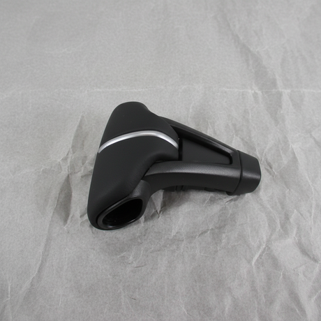 2017-2022 Honda CR-V OEM Deep Black Leather Shift Select Knob - Full View 1