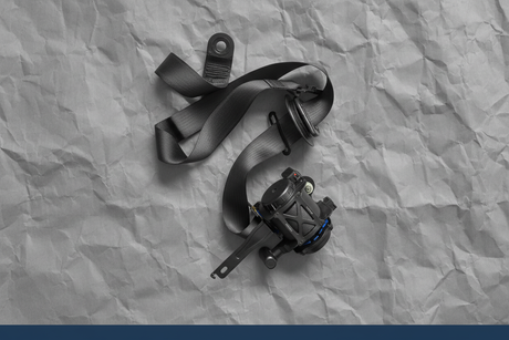 Chevrolet Trax Seat Belt Retractor Installation View