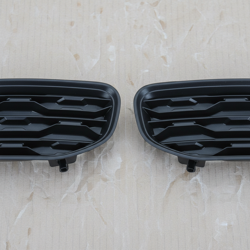 2019-2024 Ram 1500 DT Front Bumper Bezel Cover - Middle Macro