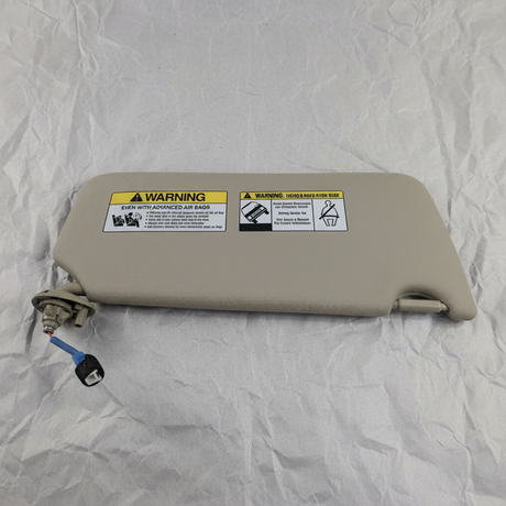 2013-2018 Acura RDX Driver Side Sun Visor Vanity Mirror Sandstorm OEM - Full View 3