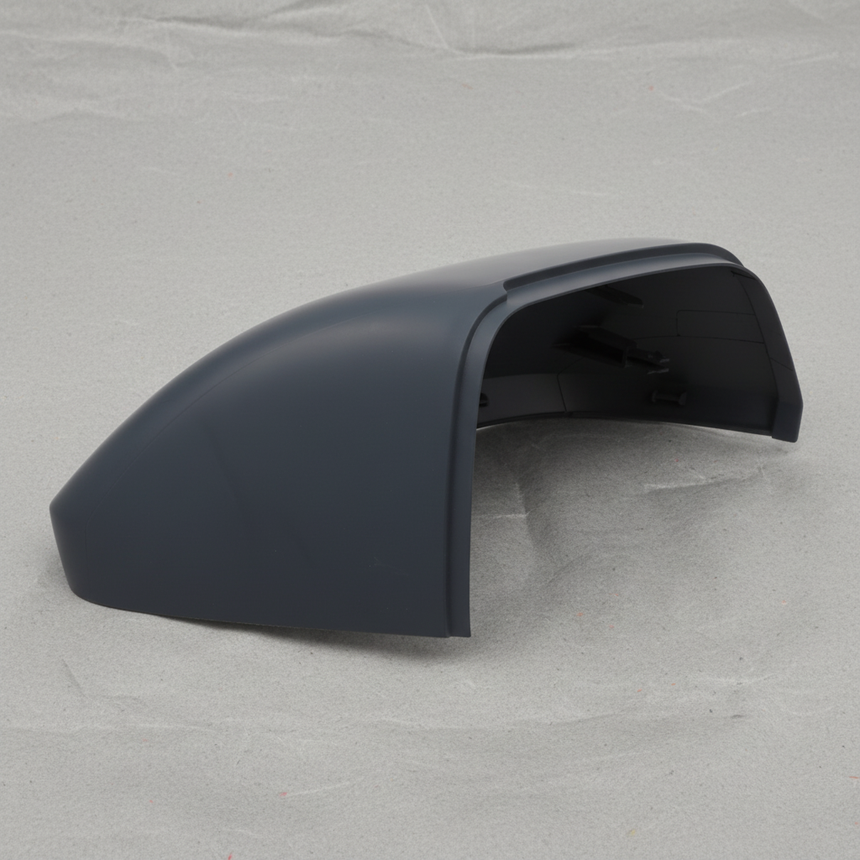 2018-2025 Volkswagen Atlas Atlas Cross Sport Passenger Sideview Mirror Cover Unpainted OEM - Full View Angle 2