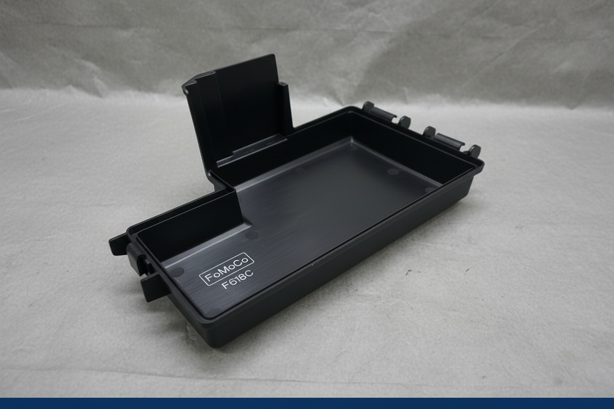 Ford Fuse Box Cover OEM View