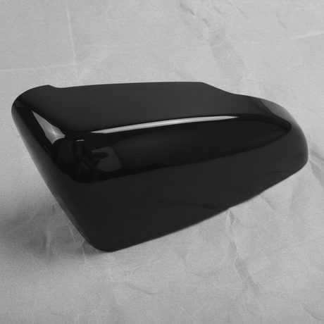 2014-2025 Cadillac CT5 CT4 CTS Genuine OEM Primed Passenger Mirror Cover - Top Detail