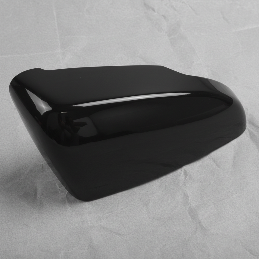 2014-2025 Cadillac CT5 CT4 CTS Genuine OEM Primed Passenger Mirror Cover - Top Detail