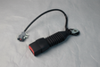 1999-2007 Ford F-250 F-350 Super Duty Front Driver Seat Belt Buckle - Full View