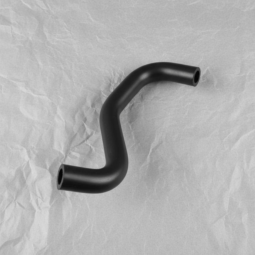 Genuine 2004-2015 Nissan Titan Armada Pathfinder Power Steering Suction Hose OEM - Full View