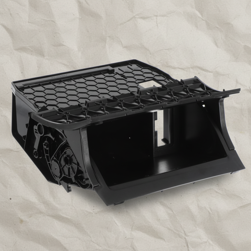 2015-2021 VW Golf GTI Alltrack R SportWagen e-Golf Storage Tray OEM - Middle Detail 2