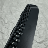 2020-2026 Jeep Gladiator Wrangler OEM Hood Scoop Vent Bezel Black - Middle Macro
