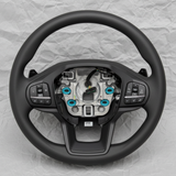 2020-2021 Ford Explorer Steering Wheel Genuine OEM - Macro Detail