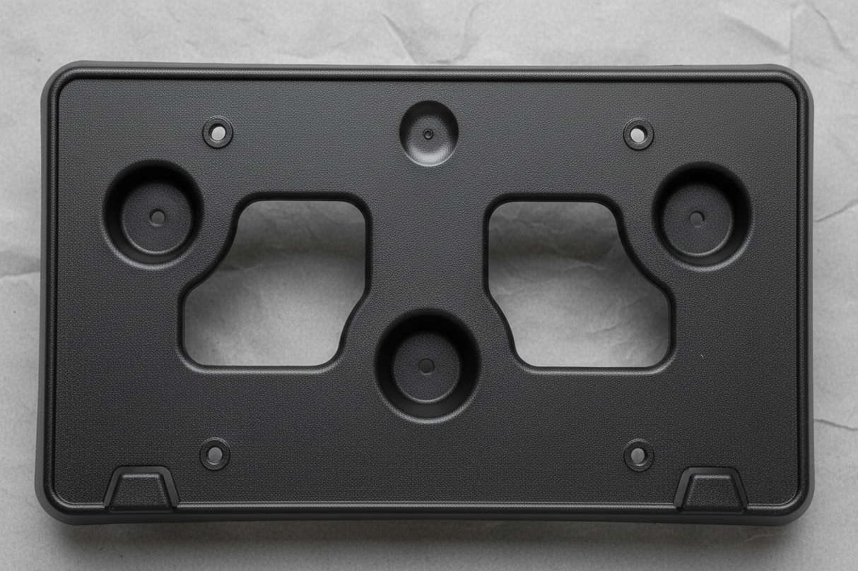 2021-2024 Ford Bronco Sport Front License Plate Bracket - Middle Detail