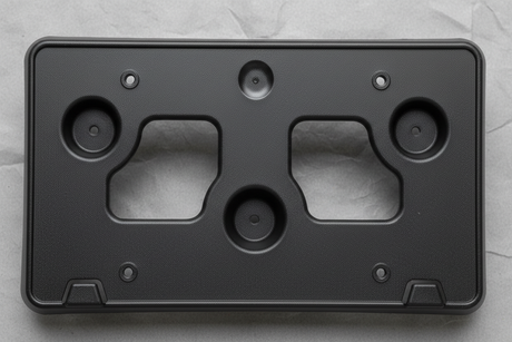 2021-2024 Ford Bronco Sport Front License Plate Bracket - Middle Detail